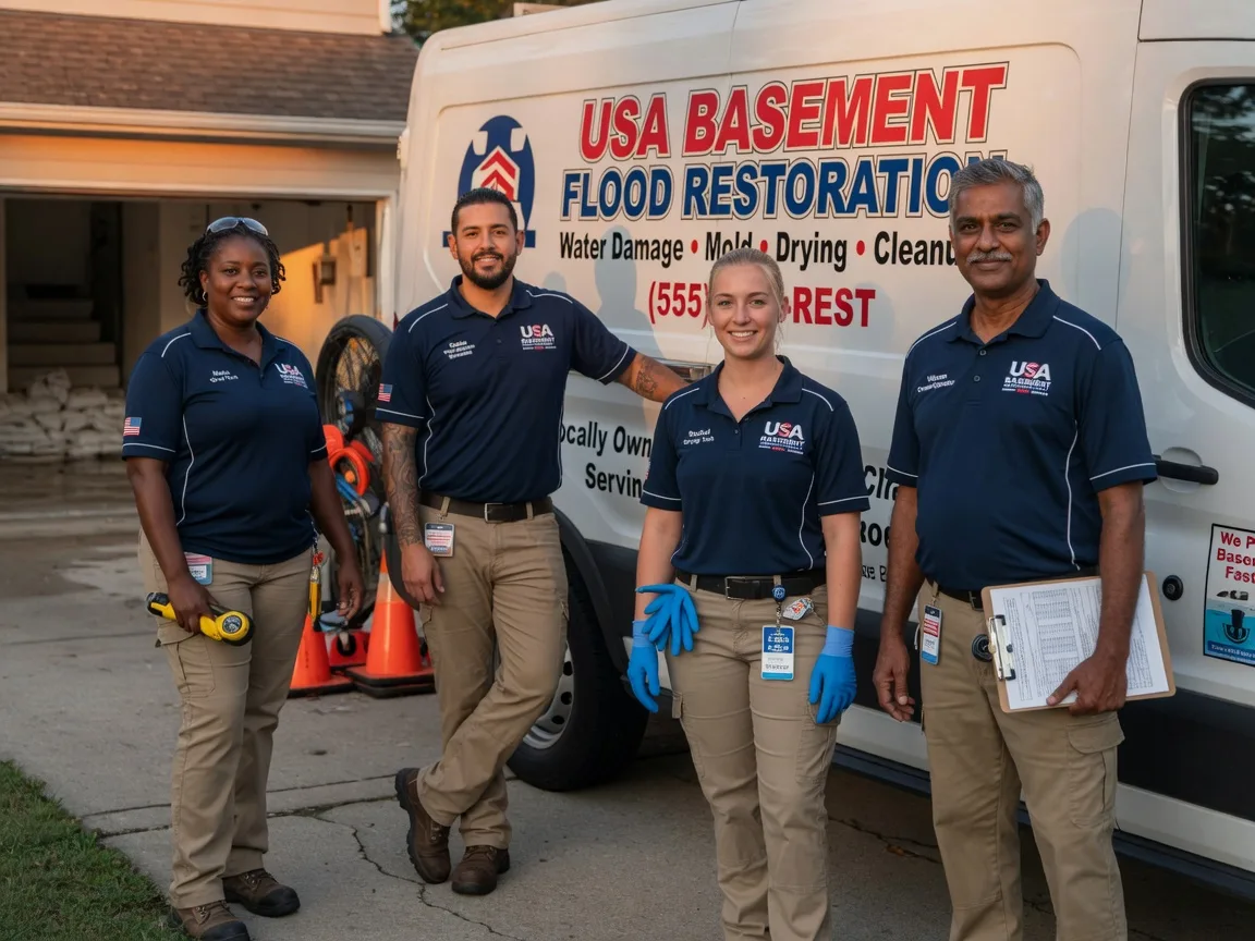 Basement Flood Cleanup company in Poplar, WI